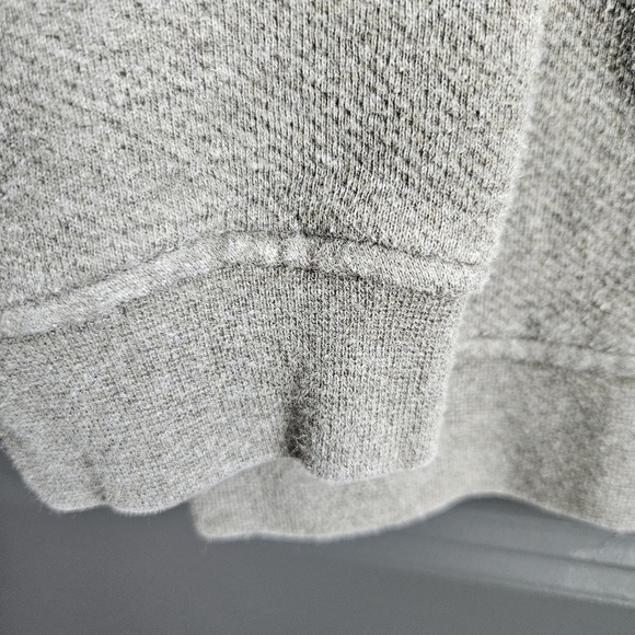 Vineyard Vines Saltwater Fleece Shep Shirt Mens Medium Green 1/4 Zip Sweatshirt - Picture 5 of 11